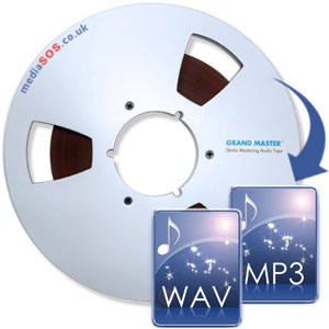 Fostex 16 Track Reel to WAV/MP3 (1/2 magnetic tape)