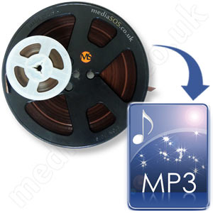 Reel-to-Reel to MP3 Disc Conversion (1/4 magnetic tape)