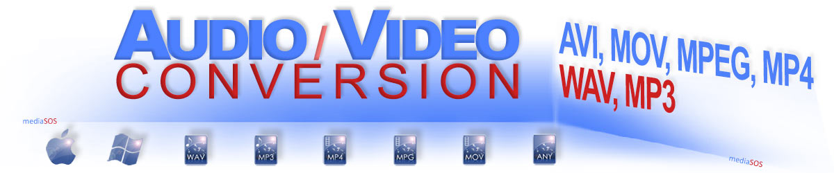 Audio and Video Conversion