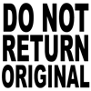 Polavision: Don't Return Originals