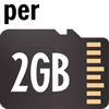 Memory Card, Per2GB