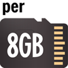 Corrupted Memory Cards, Per 8GB