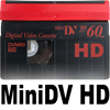 DVCAM, MiniDV HD