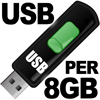Corrupted USB Drive, Per 8GB