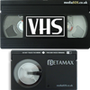 VCR Tapes: VHS, Betamax
