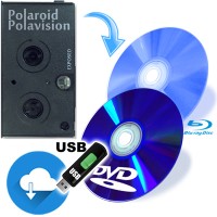 Polaroid Polavision Film to Digital Conversion
