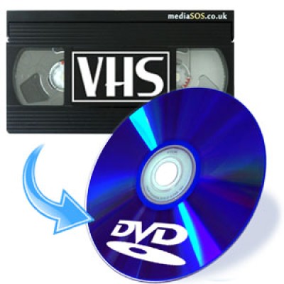 VHS to DVD Conversion (VCR Tape)
