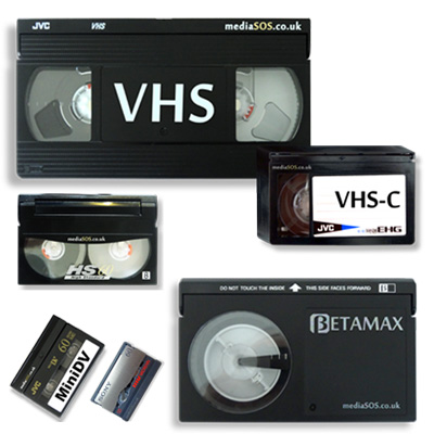 Video Tapes to Digital Conversion